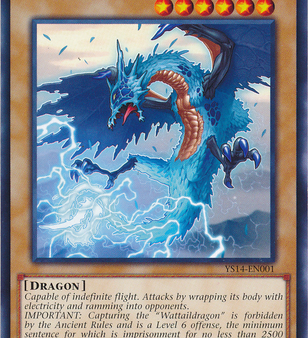 Wattaildragon [YS14-EN001] Common For Cheap