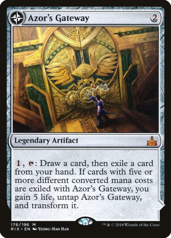 Azor s Gateway    Sanctum of the Sun [Rivals of Ixalan] Online