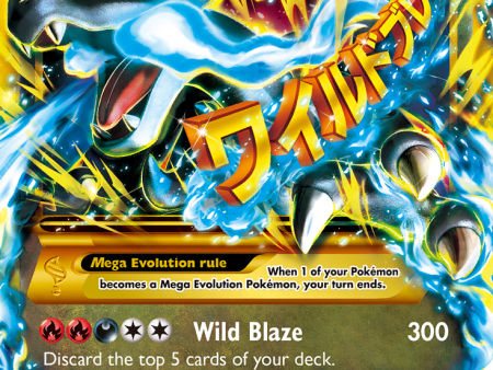 M Charizard EX (108 106) [XY: Flashfire] For Discount