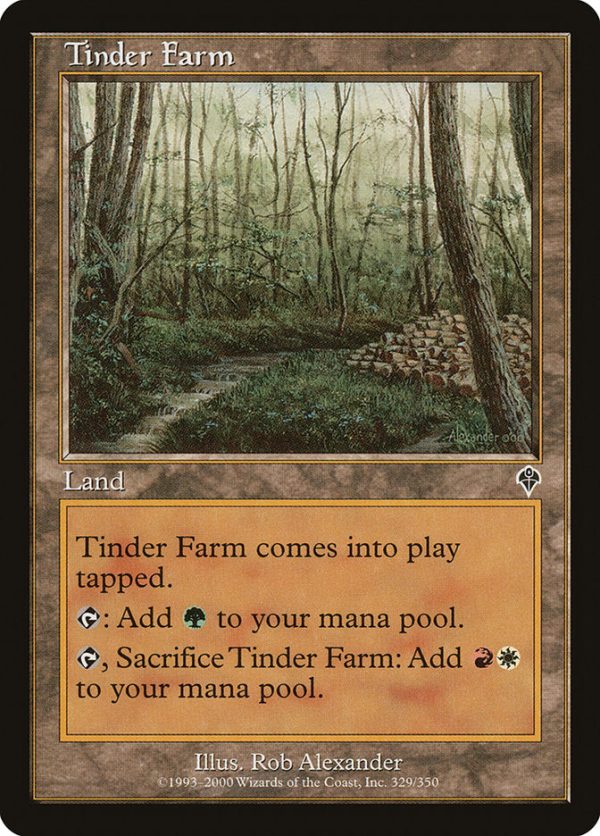 Tinder Farm [Invasion] Online Sale