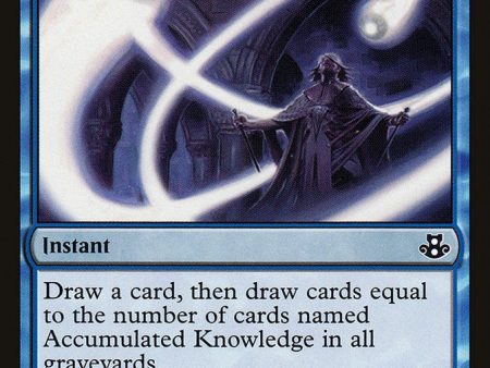 Accumulated Knowledge [Duel Decks: Elspeth vs. Kiora] Online