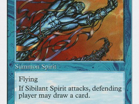 Sibilant Spirit [Fifth Edition] For Discount