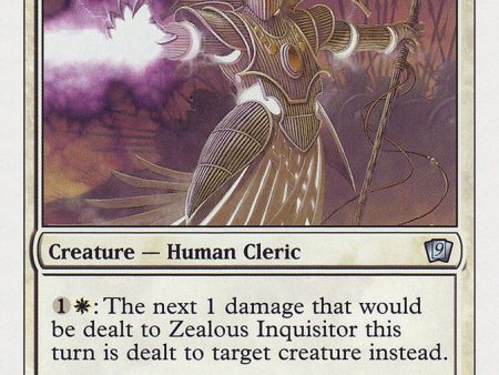 Zealous Inquisitor [Ninth Edition] Online Sale