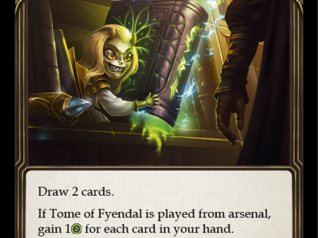 Tome of Fyendal [U-WTR160] Unlimited Rainbow Foil For Cheap