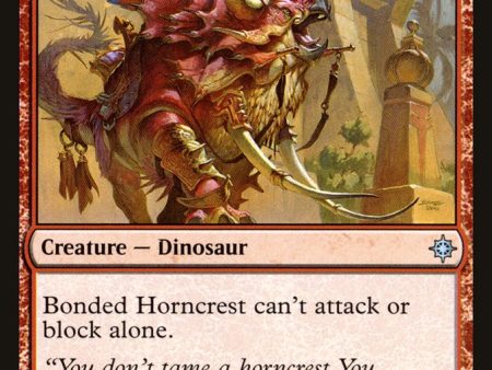 Bonded Horncrest [Ixalan] Supply