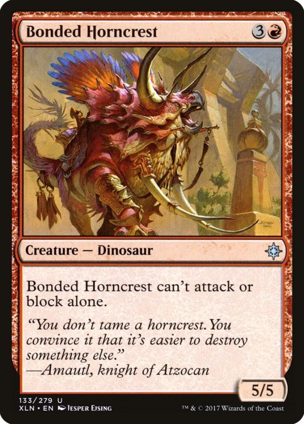 Bonded Horncrest [Ixalan] Supply