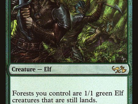 Ambush Commander (Elves vs. Goblins) [Duel Decks Anthology] Discount