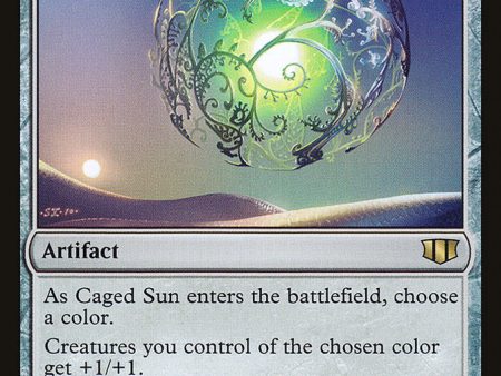 Caged Sun [Commander 2014] Online Sale