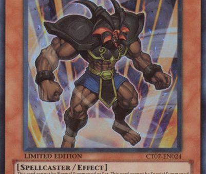 Exodius the Ultimate Forbidden Lord [CT07-EN024] Super Rare For Sale