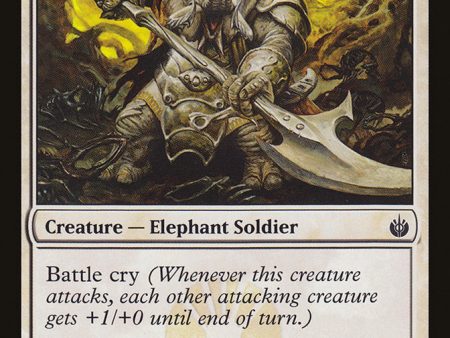 Loxodon Partisan [Mirrodin Besieged] Sale