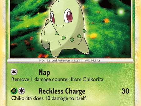 Chikorita (53 95) [HeartGold & SoulSilver: Call of Legends] on Sale