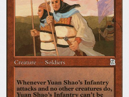 Yuan Shao s Infantry [Portal Three Kingdoms] Online now