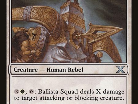 Ballista Squad [Tenth Edition] Supply