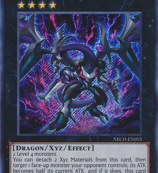 Dark Rebellion Xyz Dragon [NECH-EN053] Secret Rare Online now